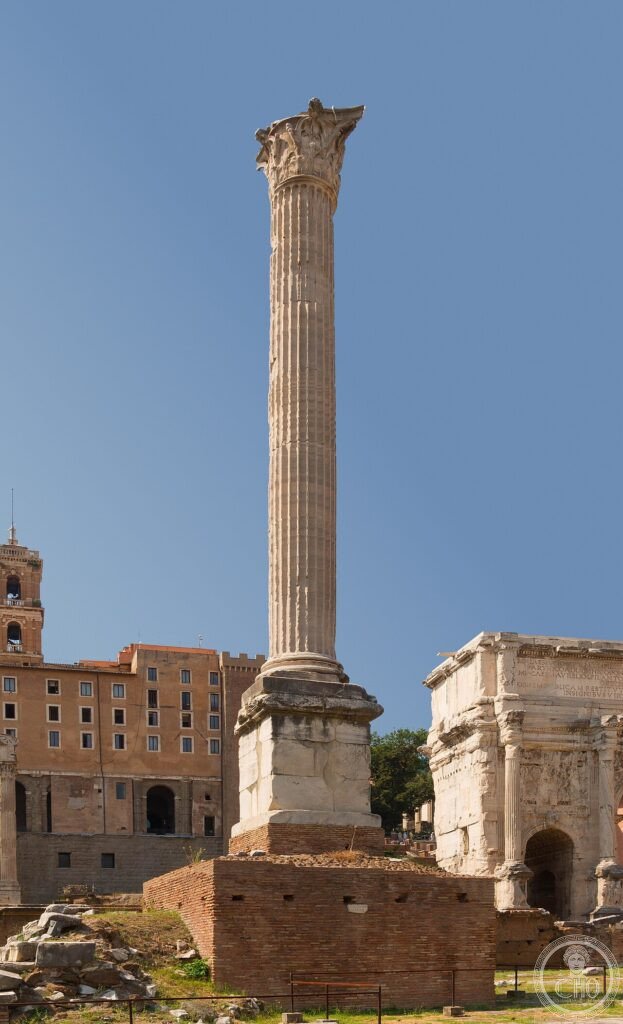 File:Colonna di Foca Forum Romanum Rome