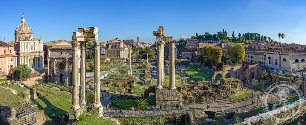 File:Foro Romano Musei Capitolini Roma
