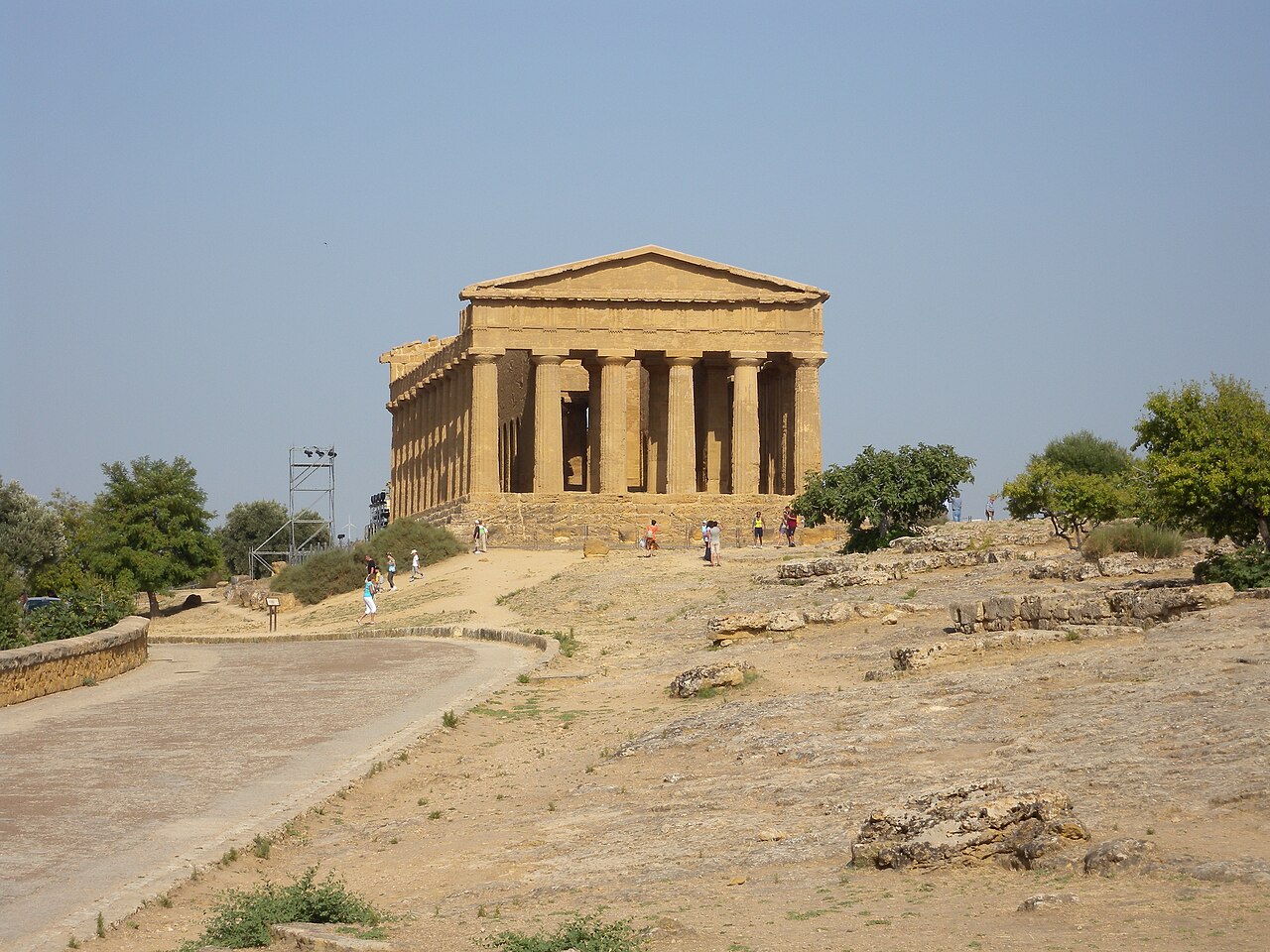 File:Temple of Concorde (3763379340)