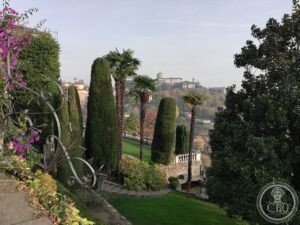 File:View of Bergamo Città Alta from Via Sudorno, Italy (November 2021).jpg
