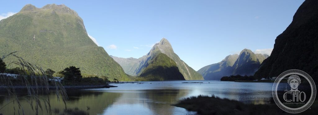 Fiordland Milford Sound New Zealand Mitre Peak UNESCO World Heritage fiord Southland