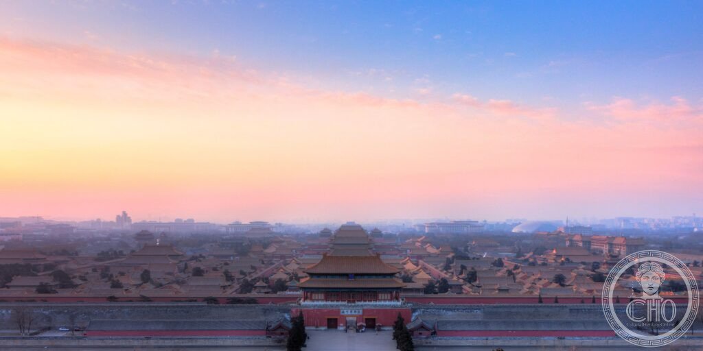 Forbidden City Palace Museum Beijing China Ming Dynasty Tiananmen Gate UNESCO World Heritage