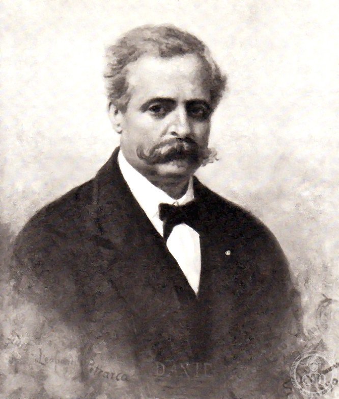 Ritratto di Francesco De Sanctis, opera di Saverio Altamura, 1890 (Napoli, Museo