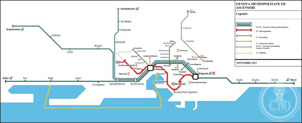 Genoa's metropolitan system