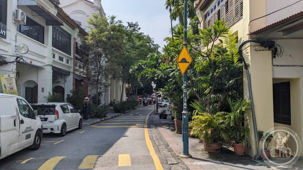 Lebuh Armenian street George Town Penang Malaysia colonial shophouses multicultural heritage UNESCO World Heritage Straits Settlements