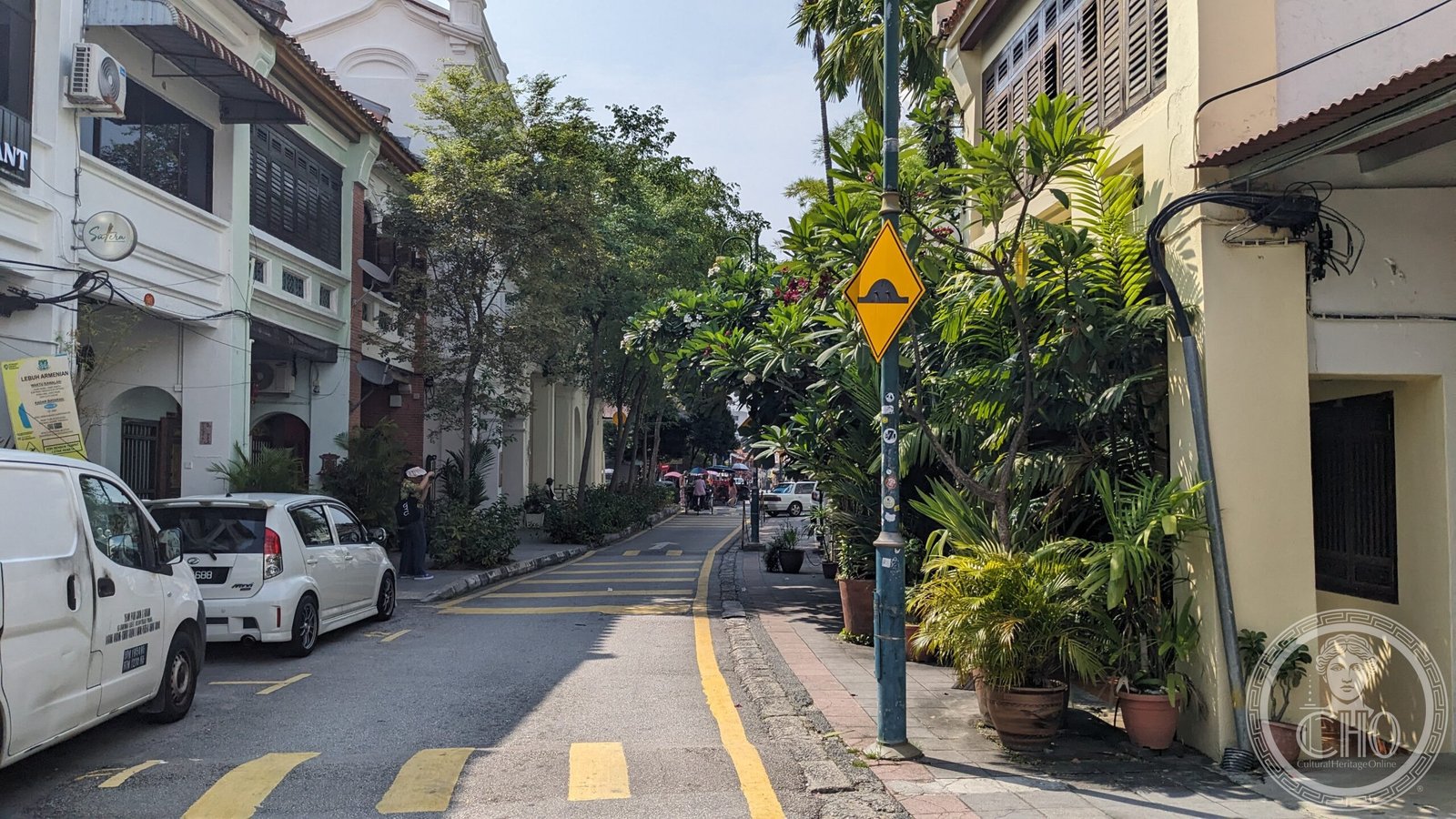 George Town, Penang, a UNESCO World Heritage Site in Malaysia