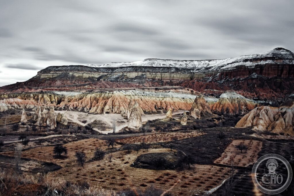 Göreme Cappadocia Turkey fairy chimneys rock churches UNESCO World Heritage