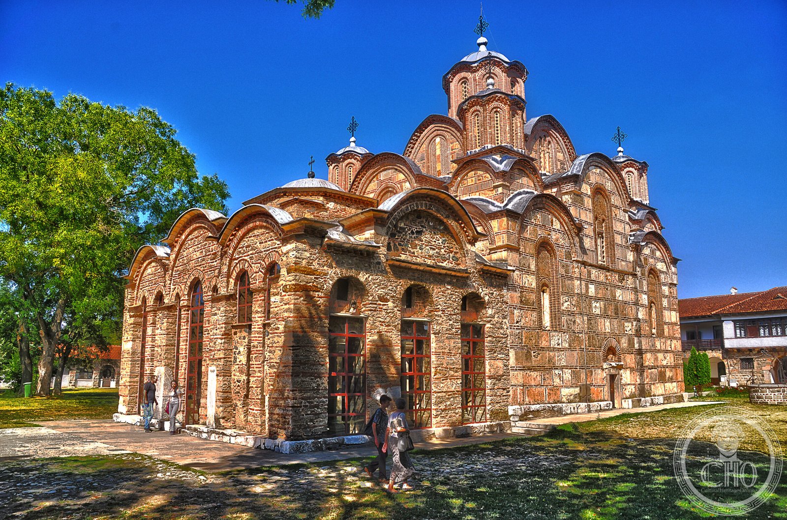Il Monastero di Gračanica, Kosovo, esempio di architettura serbo-medievale
