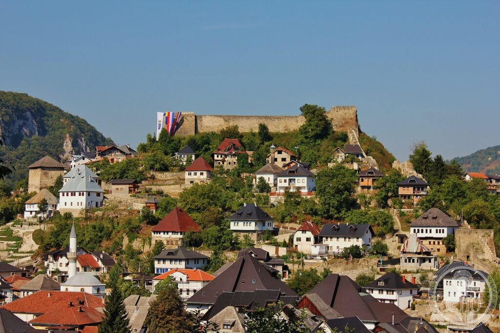 Jajce Village — via Wikimedia Commons