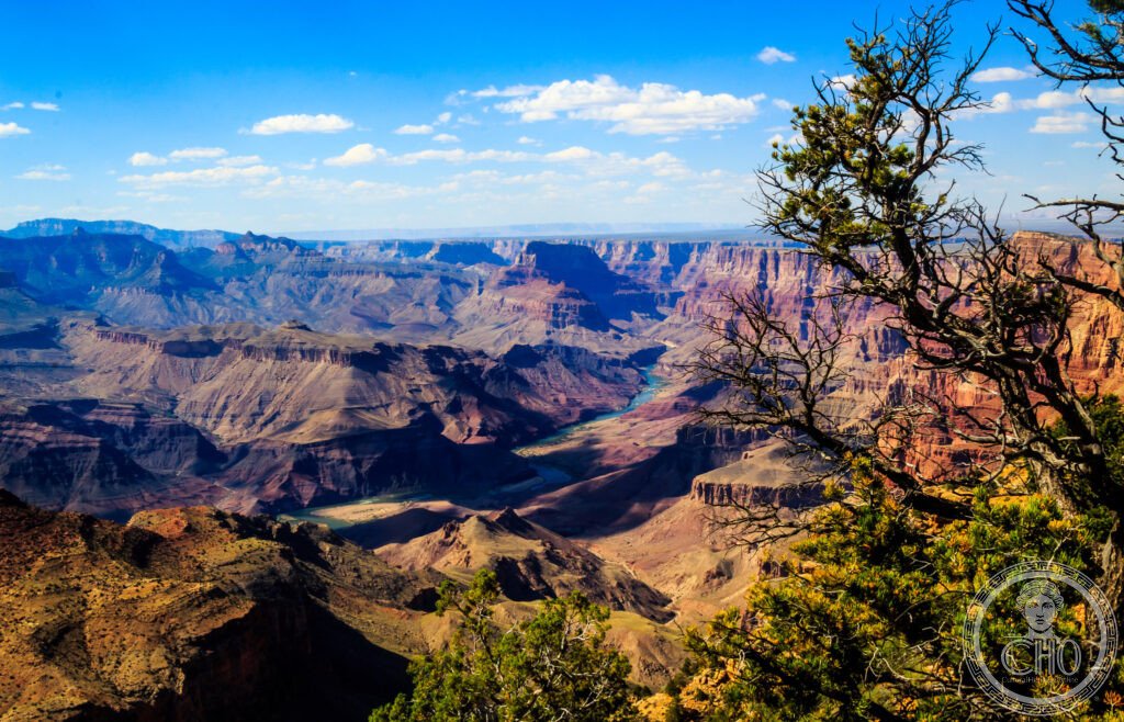 Grand Canyon Arizona USA Colorado River geology UNESCO World Heritage