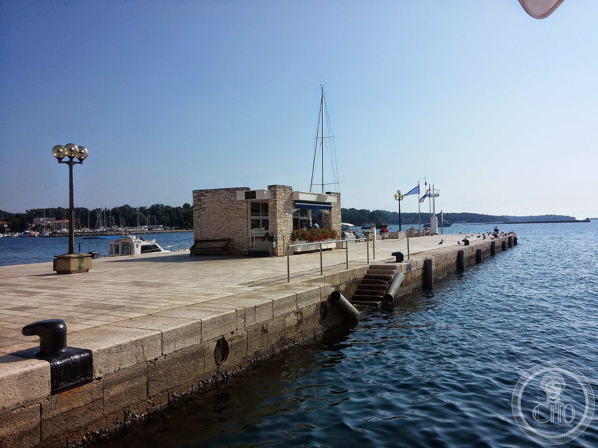 Euphrasian Basilica in the Historic Centre of Poreč