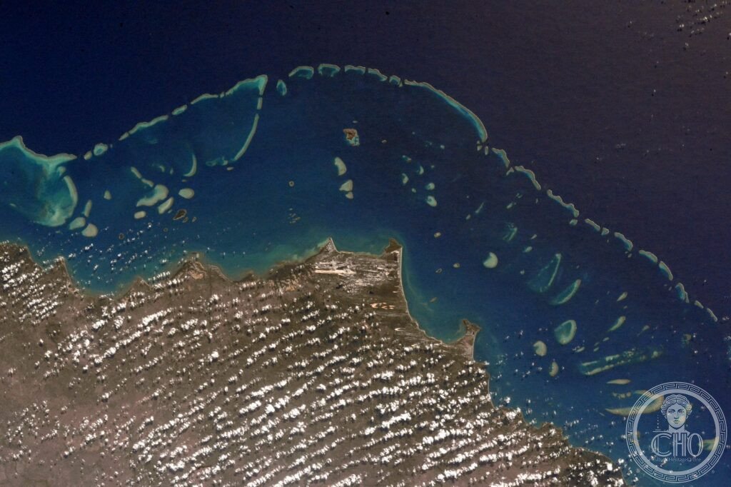 Great Barrier Reef Queensland Australia coral reef aerial underwater UNESCO World Heritage largest marine park bleaching climate change