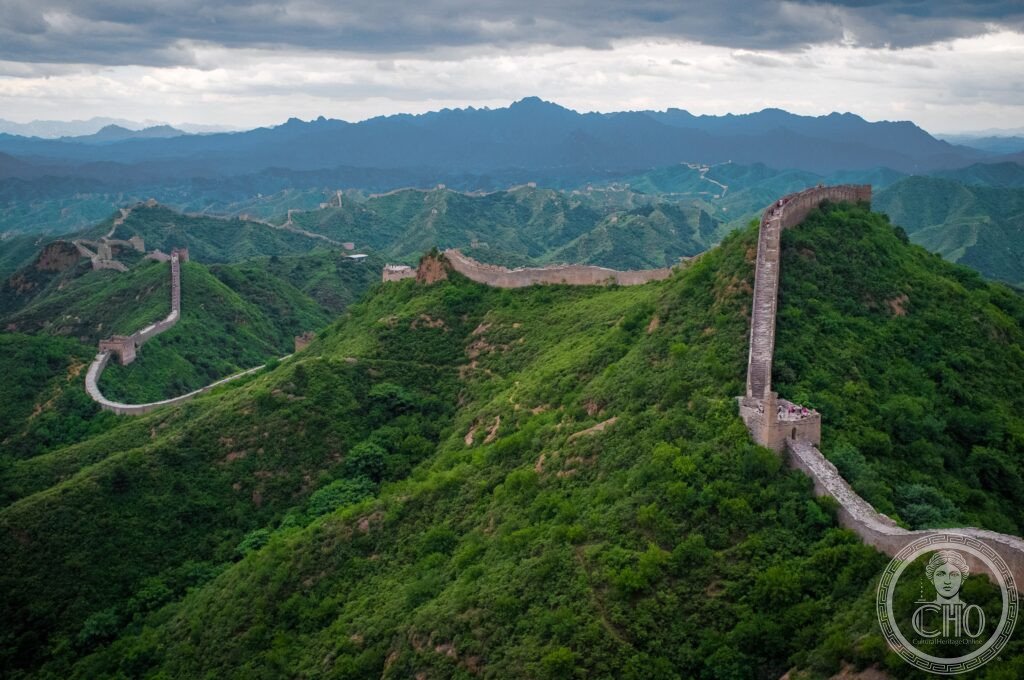 Great Wall of China Mutianyu watchtower ridge mountains UNESCO World Heritage