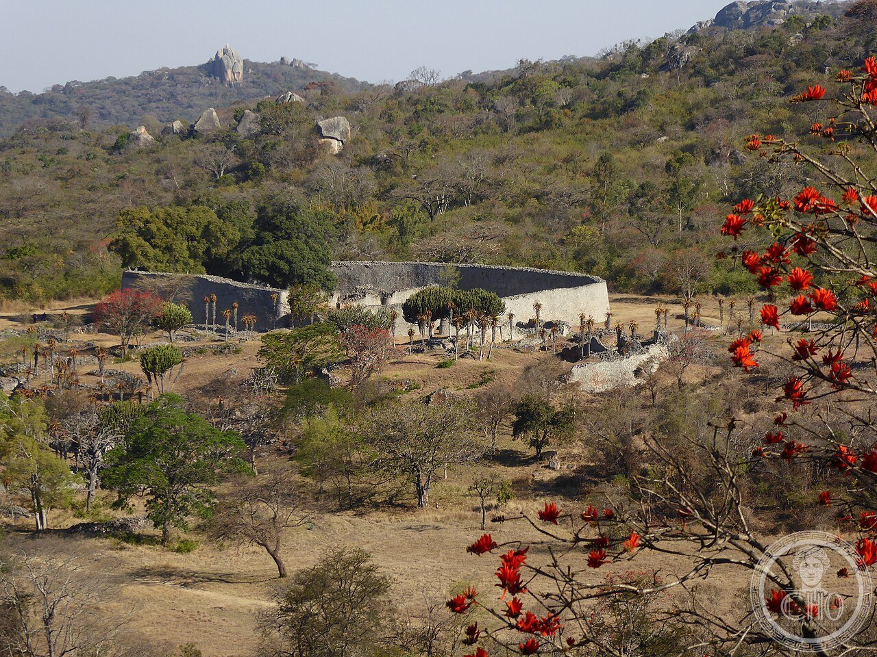 Great Zimbabwe National Monument, a UNESCO World Heritage Site in Zimbabwe