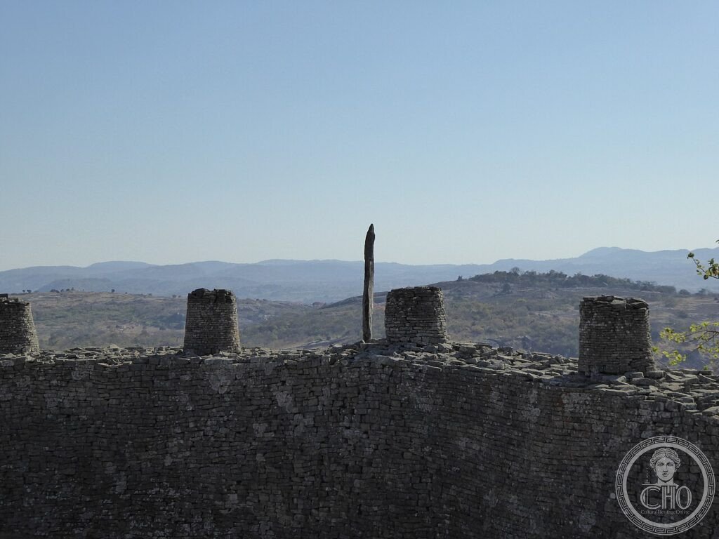 Great Zimbabwe ruins Africa Great Enclosure conical tower Shona kingdom UNESCO World Heritage