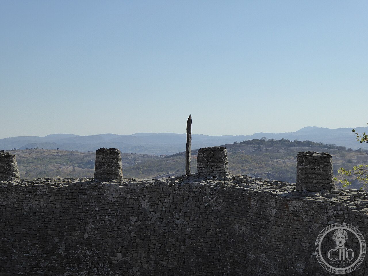Great Zimbabwe, the medieval stone capital of Sub-Saharan Africa