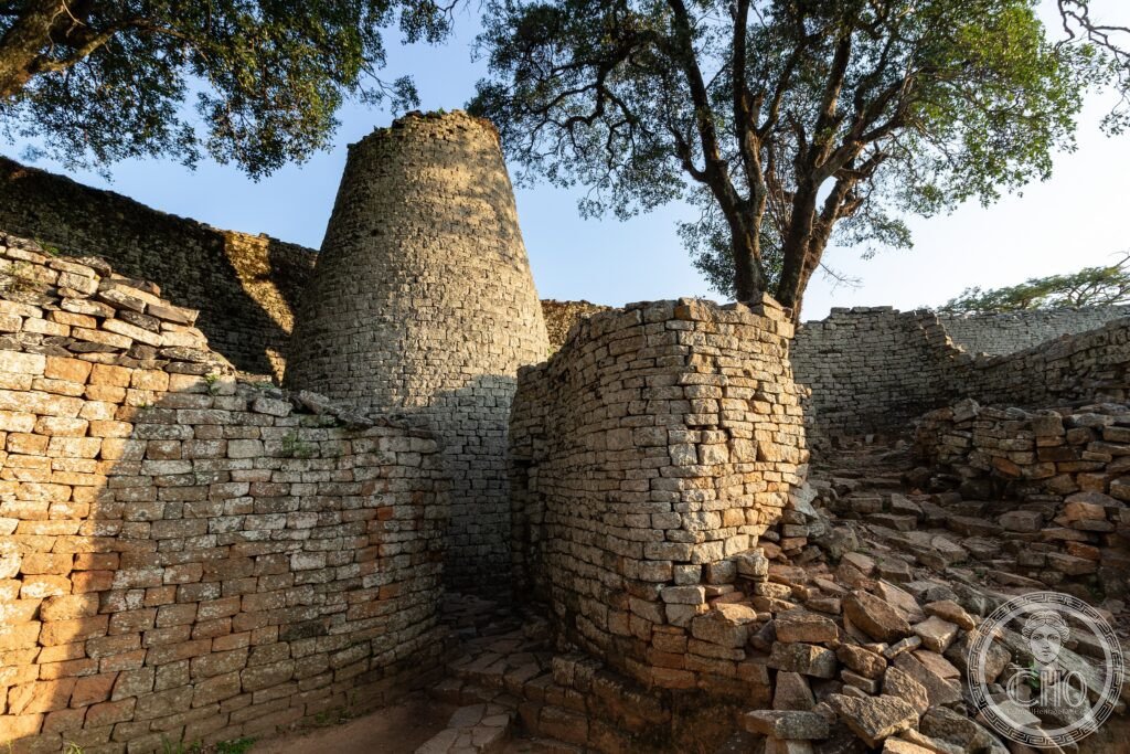 Great Zimbabwe ruins dry stone walls tower sub-Saharan Africa UNESCO World Heritage