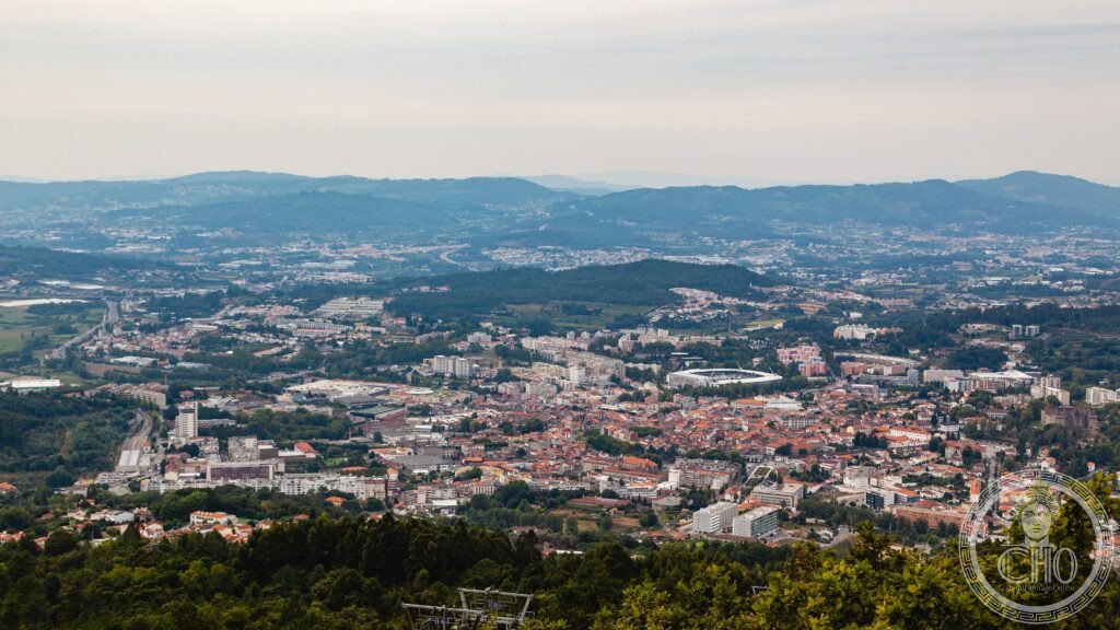Guimarães Portugal birthplace of nation castle medieval city UNESCO World Heritage Palace Dukes Braganza