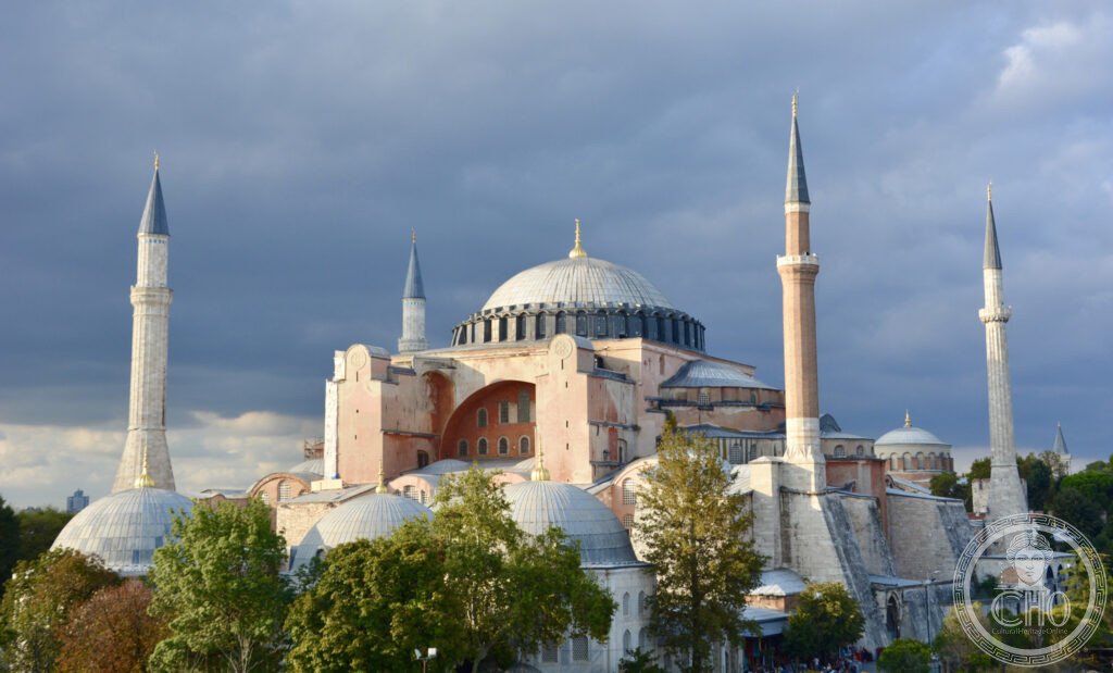 Hagia Sophia Istanbul Turkey Byzantine dome minarets UNESCO World Heritage