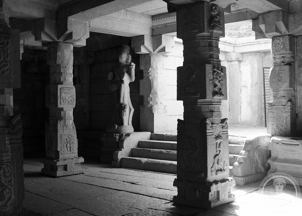 Hampi Vijayanagara Empire Karnataka India ruins boulders Tungabhadra River UNESCO World Heritage