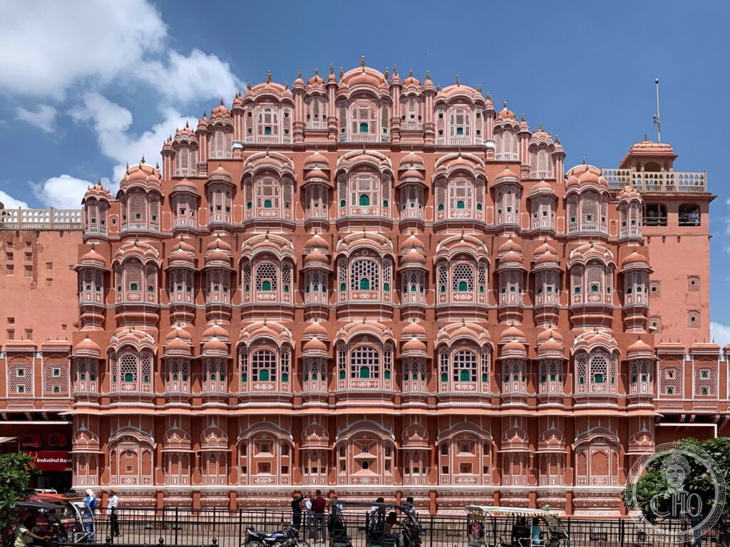 Hawa Mahal Jaipur Pink City Rajasthan India Palace of Winds UNESCO World Heritage Maharaja