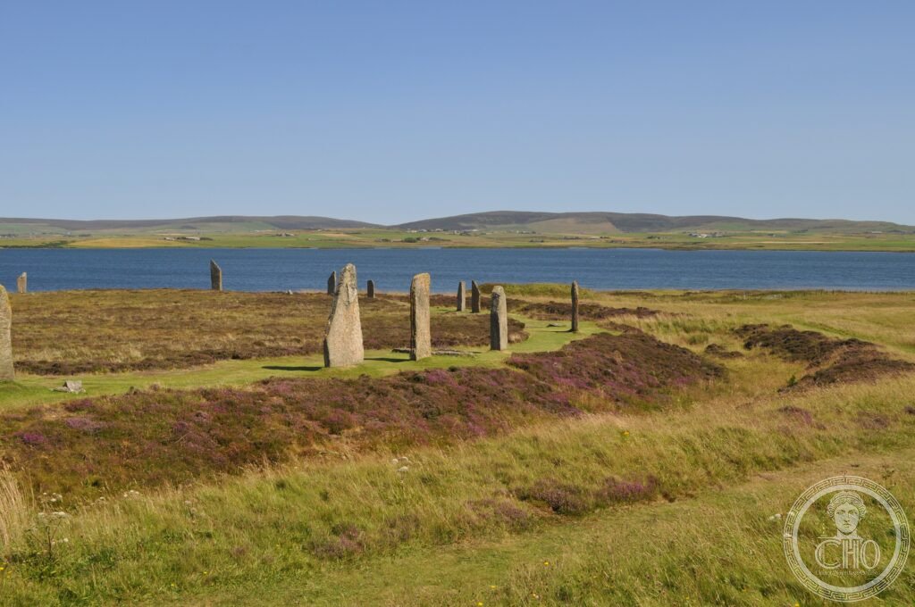 Ring of Brodgar Neolithic Orkney standing stones UNESCO World Heritage