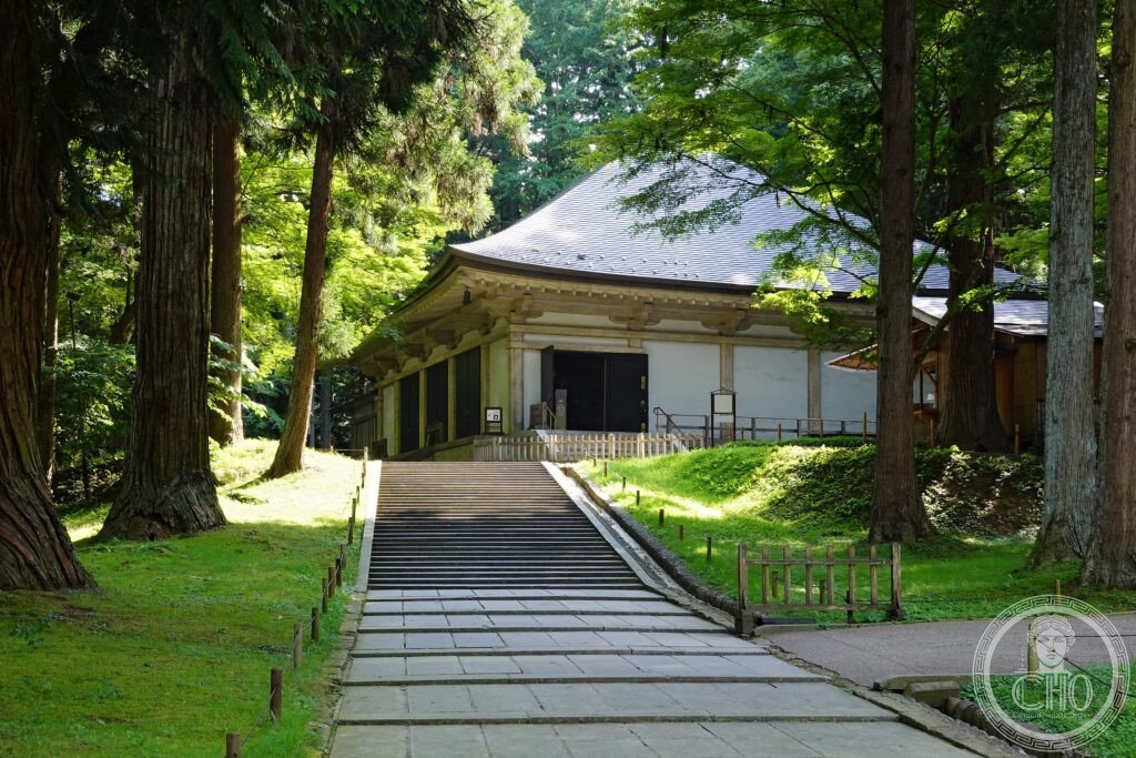 Hiraizumi Japan Chūson-ji Konjikidō Golden Hall Fujiwara 12th century UNESCO World Heritage Iwate Prefecture