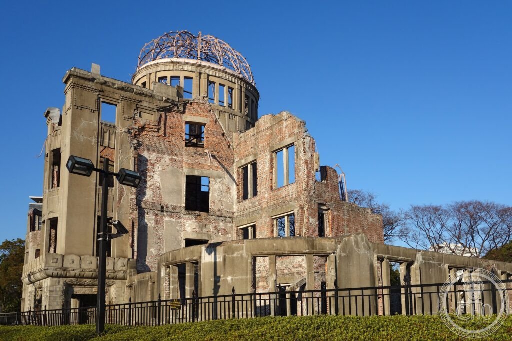 Hiroshima Peace Memorial Atomic Bomb Dome Genbaku Japan UNESCO World Heritage