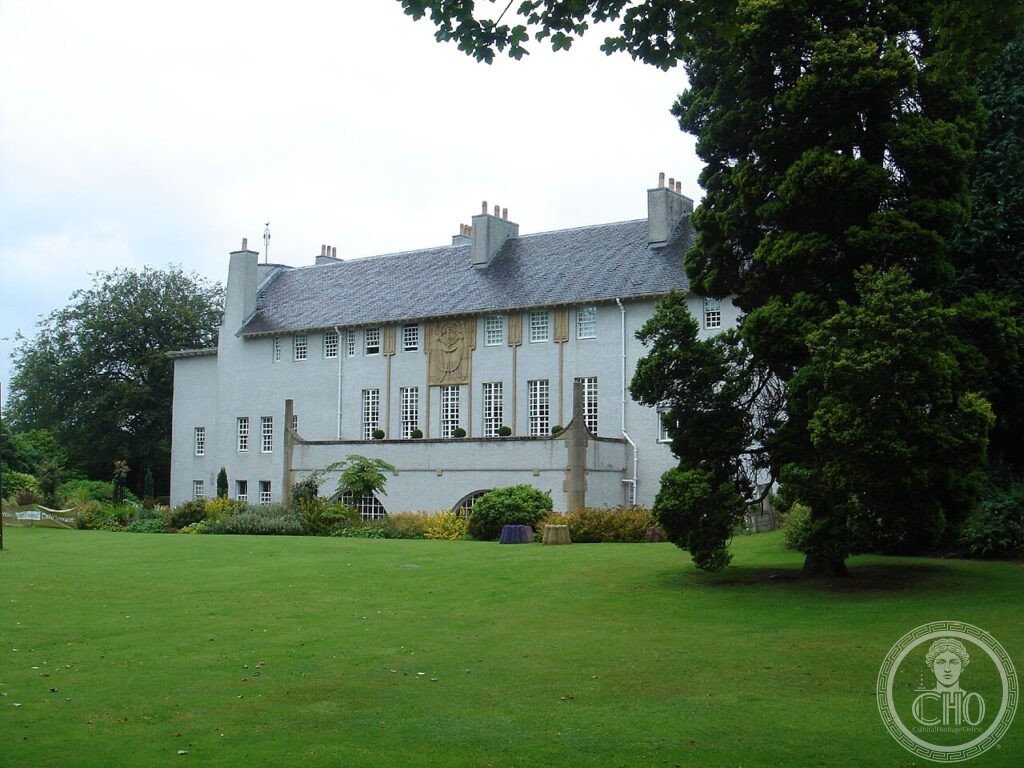 House for an Art Lover Glasgow Bellahouston Park Mackintosh 1901