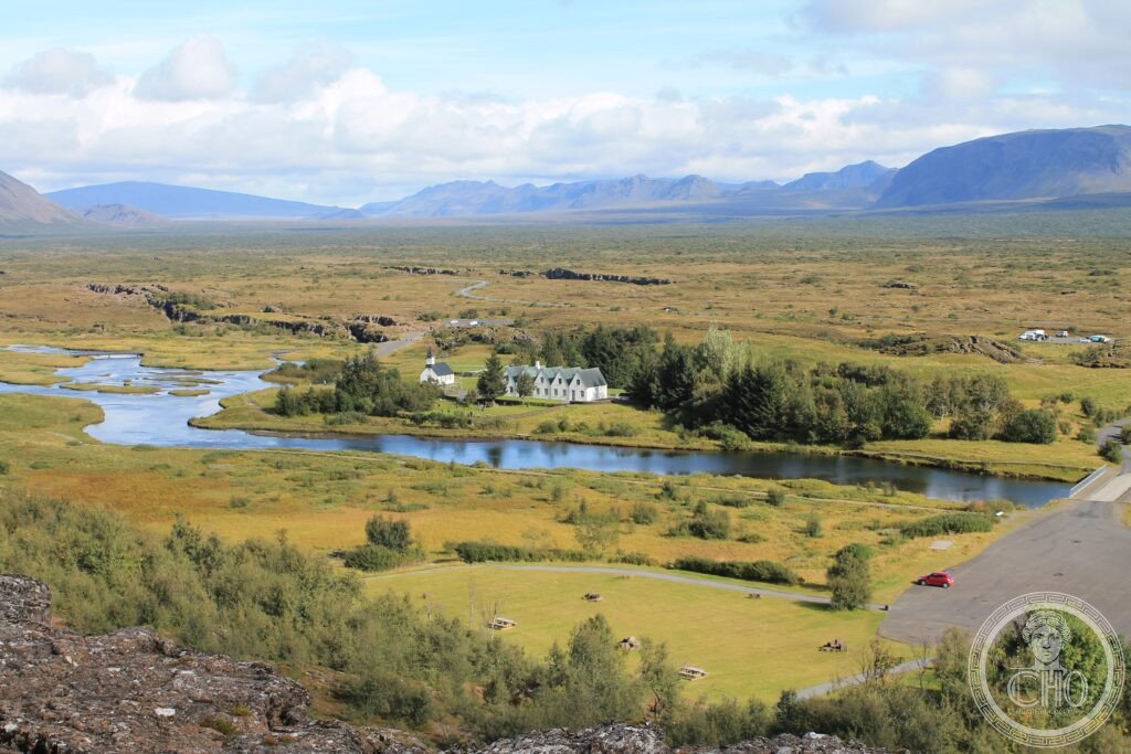 Iceland Thingvellir tectonic plates Golden Circle UNESCO World Heritage Althingi parliament