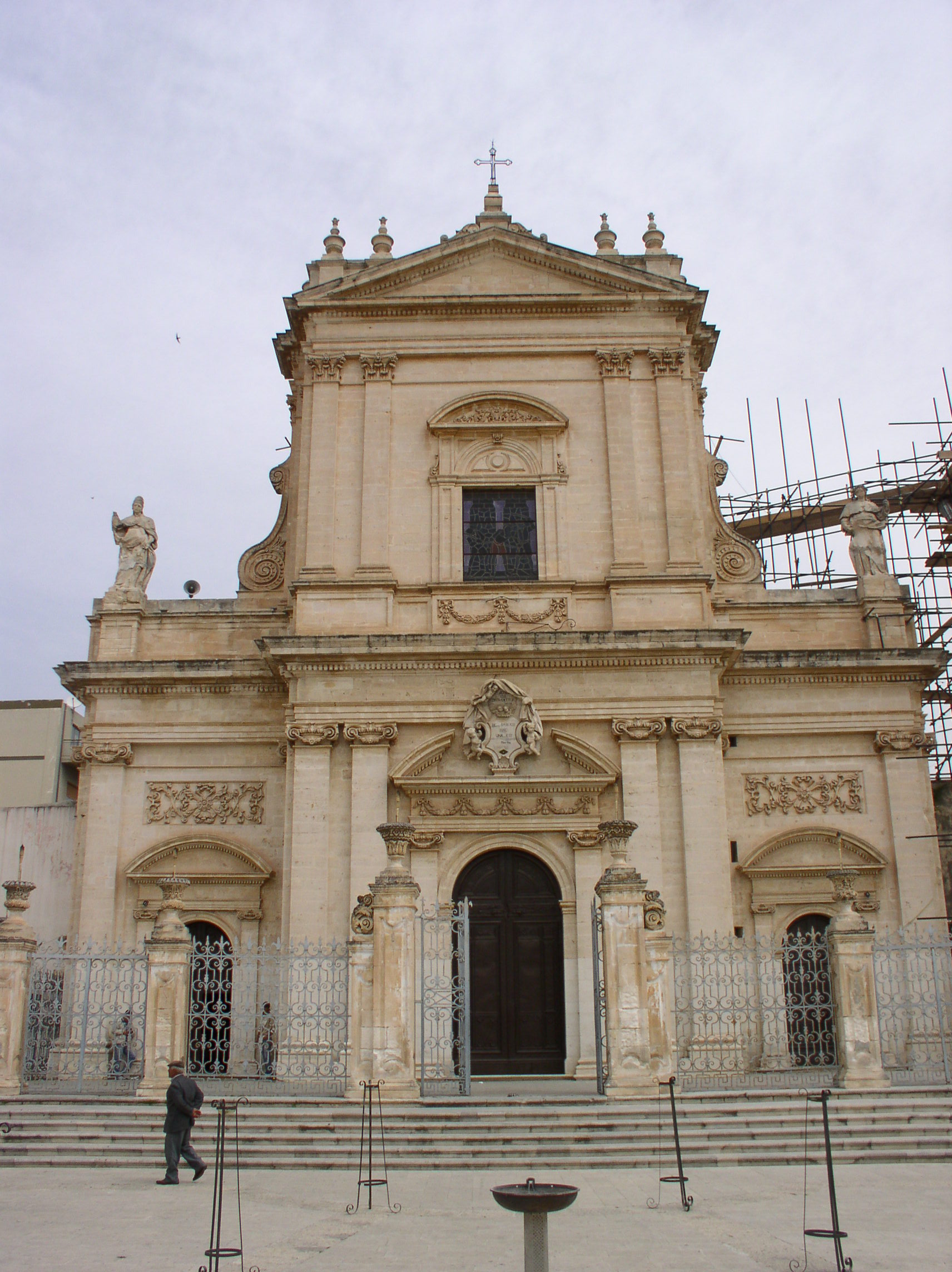 Ispica, chiesa di Santa Maria Maggiore.