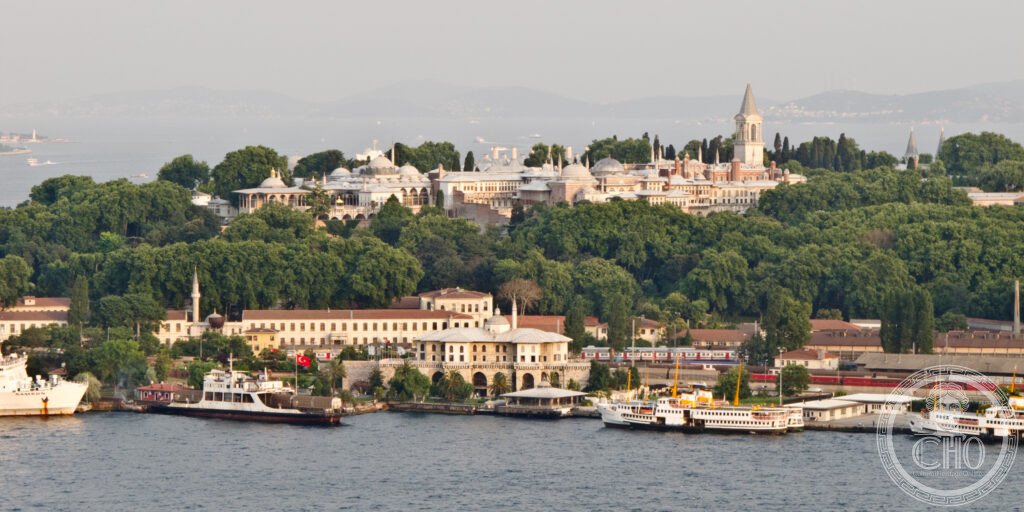 Istanbul Topkapi Palace Sultanahmet Bosphorus Turkey UNESCO World Heritage Byzantine Ottoman