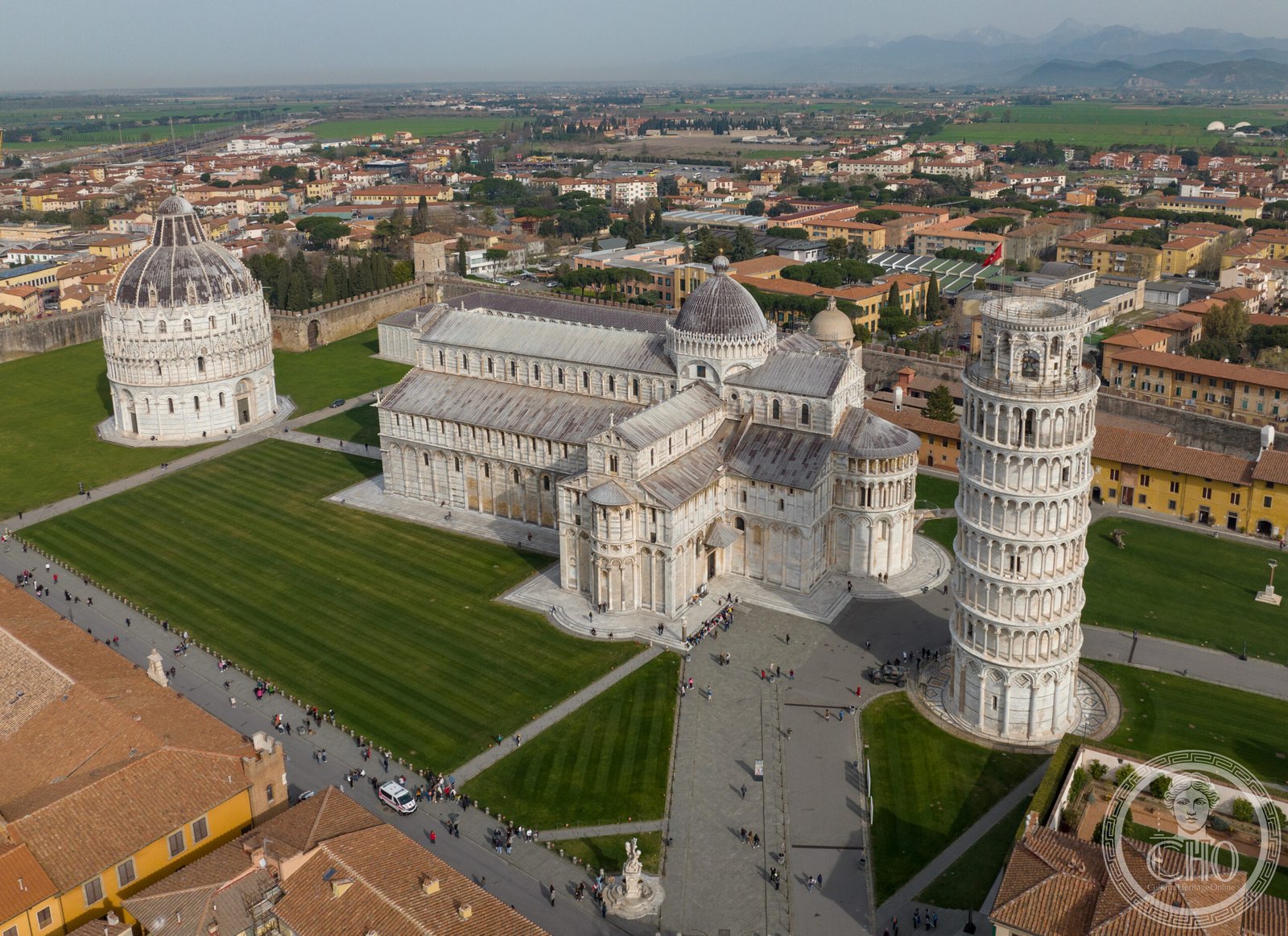 Piazza del Duomo Pisa