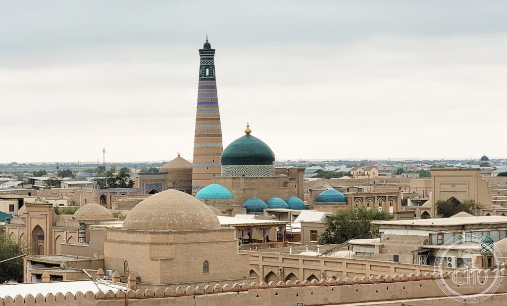 Itchan Kala Khiva Uzbekistan walled inner city Silk Road UNESCO World Heritage