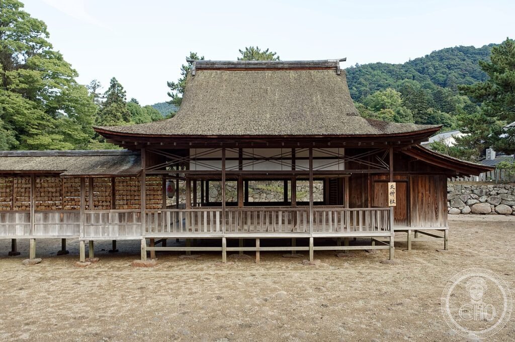 Itsukushima Shrine Miyajima torii gate floating Japan UNESCO World Heritage