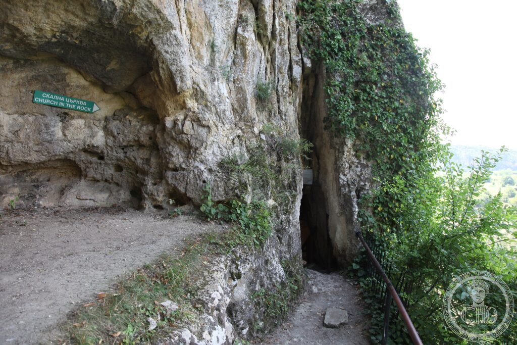 Ivanovo rock-hewn churches Bulgaria frescoes Palaeologan Byzantine medieval cave monastery Lom River valley UNESCO World Heritage