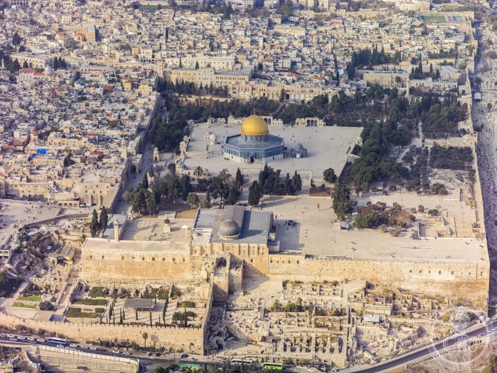 Jerusalem Old City Dome of the Rock Western Wall Church Holy Sepulchre UNESCO World Heritage