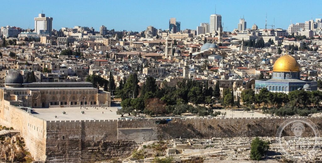 Jerusalem Old City Temple Mount Dome of the Rock Western Wall UNESCO World Heritage