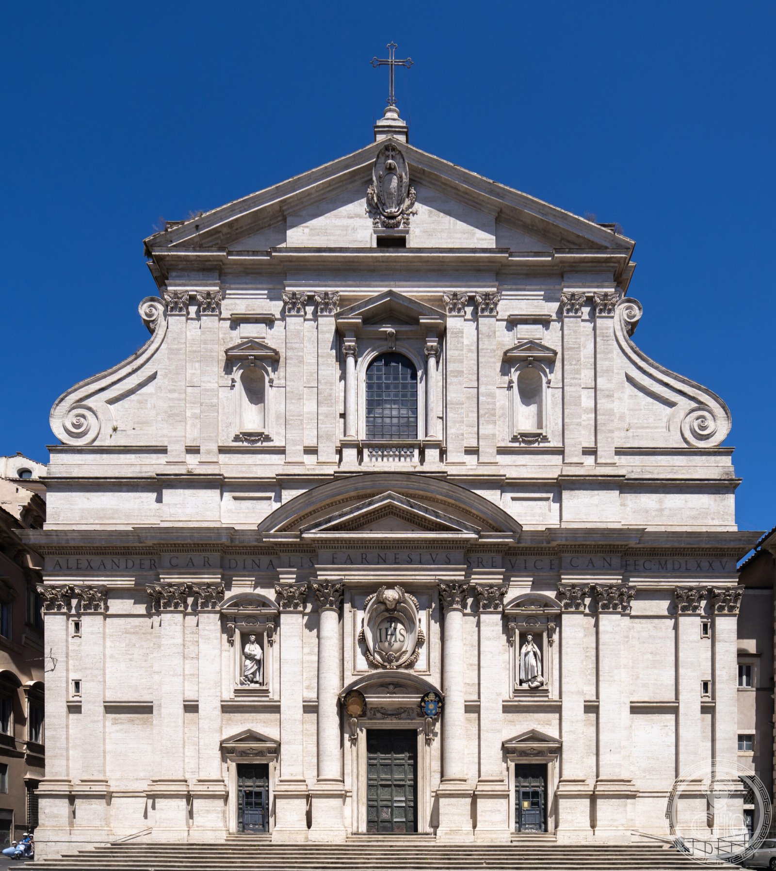 Le visioni barocche di Giovan Battista Gaulli e Andrea Pozzo