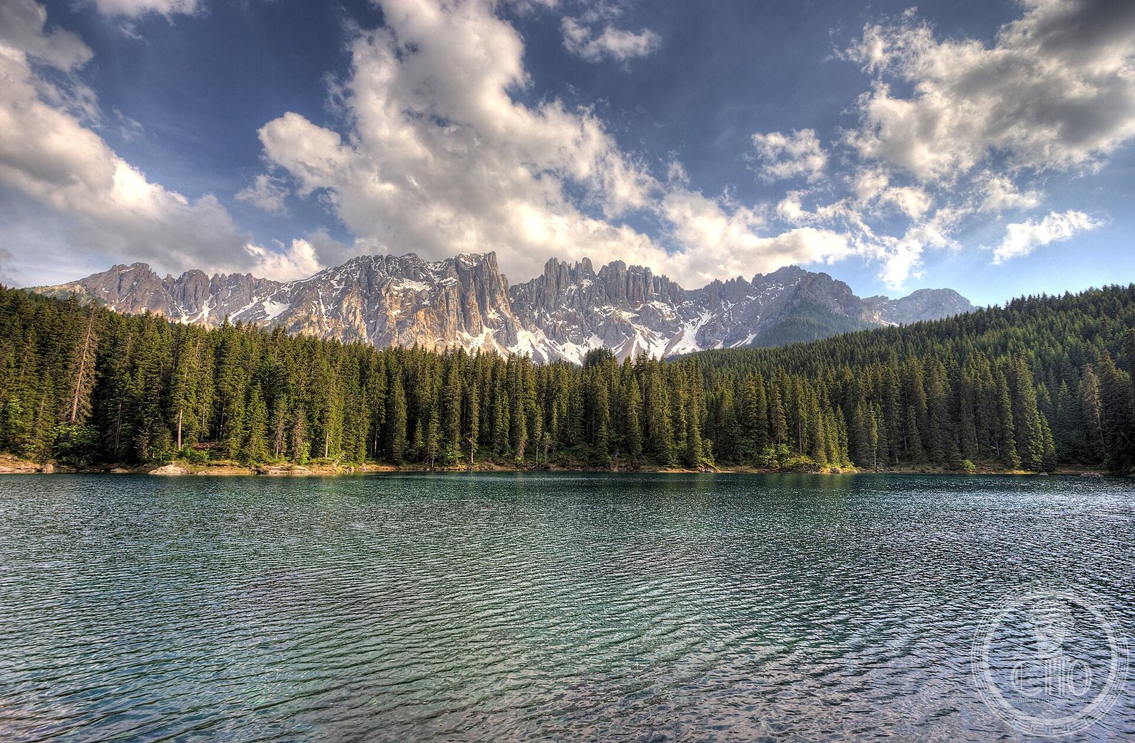 Lake of Carezza — via Wikimedia Commons