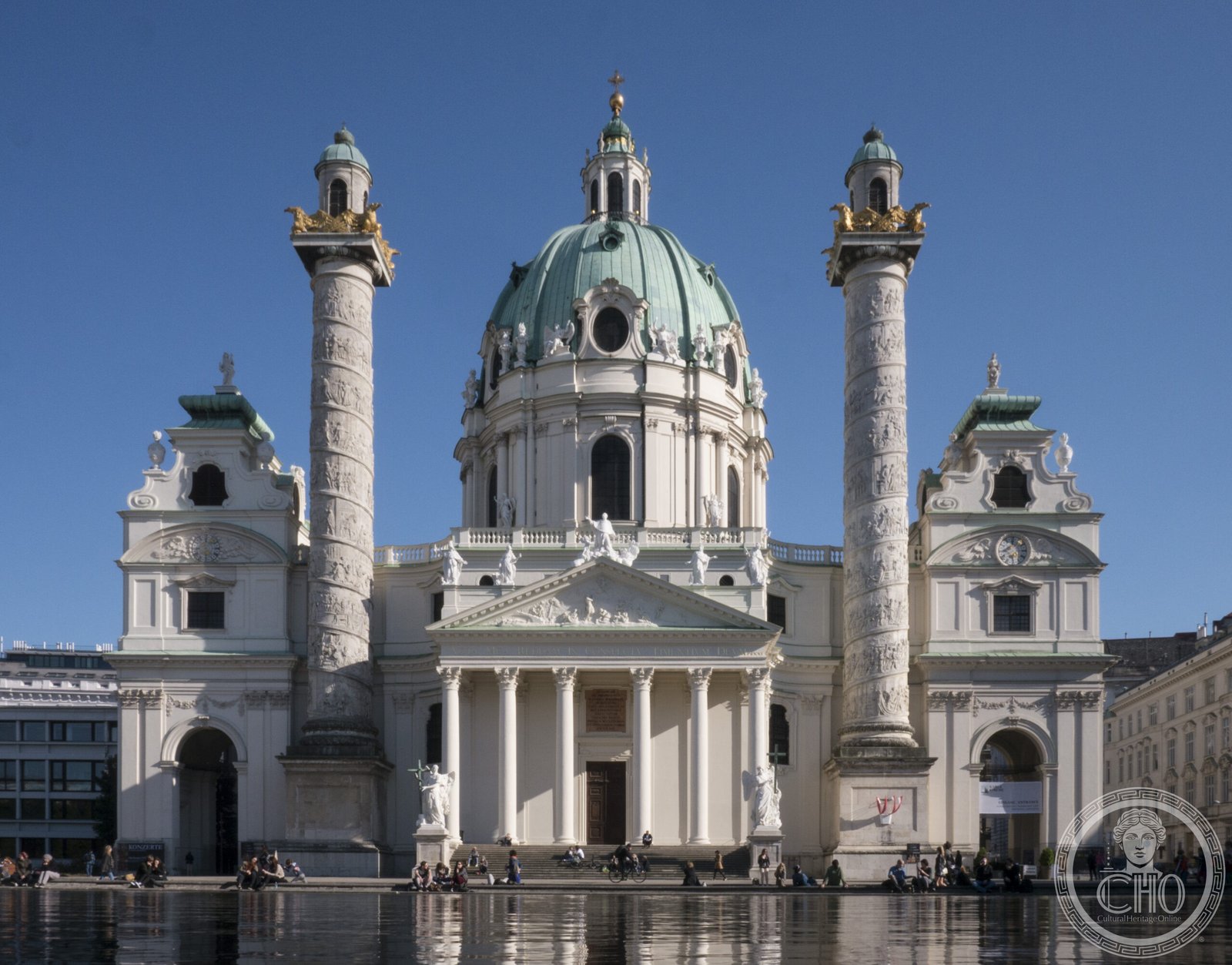 Karlskirche – Church of San Carlo Borromeo
