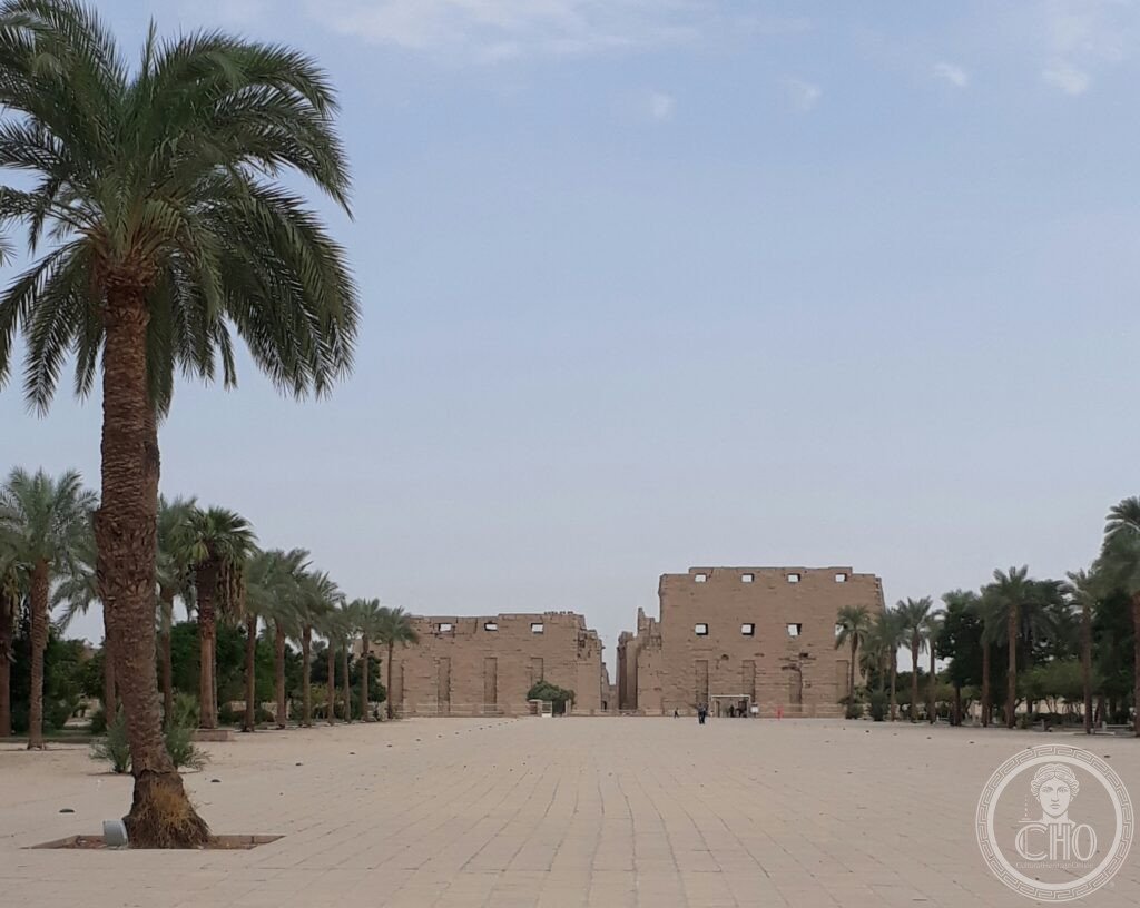Karnak Temple Luxor Egypt Great Hypostyle Hall columns Amun ancient pharaohs New Kingdom UNESCO