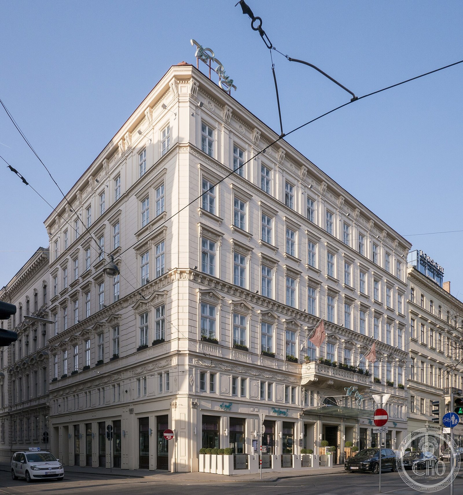 The Amauris Vienna — exterior