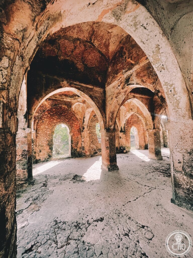 Kilwa Kisiwani Tanzania Great Mosque Swahili sultan ruined UNESCO World Heritage