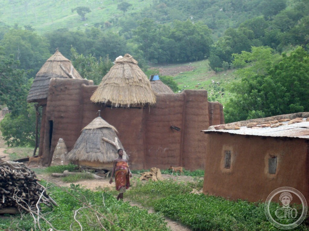 Koutammakou Togo Takienta tower house Batammariba UNESCO World Heritage