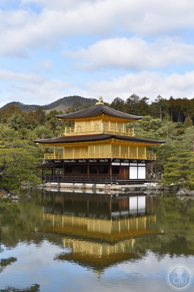 Kinkaku-ji Golden Pavilion Kyoto Japan Zen Buddhism UNESCO World Heritage