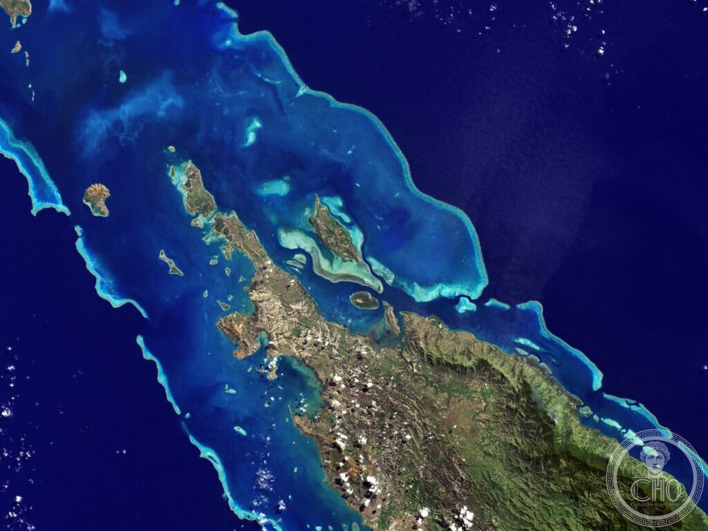 New Caledonia lagoon coral reef UNESCO World Heritage barrier reef Pacific France