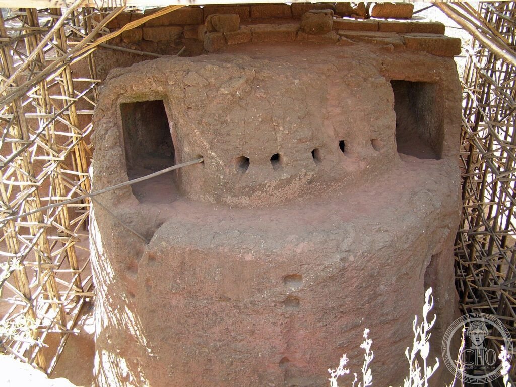 Lalibela Rock-Hewn Churches Ethiopia Bete Giyorgis UNESCO World Heritage