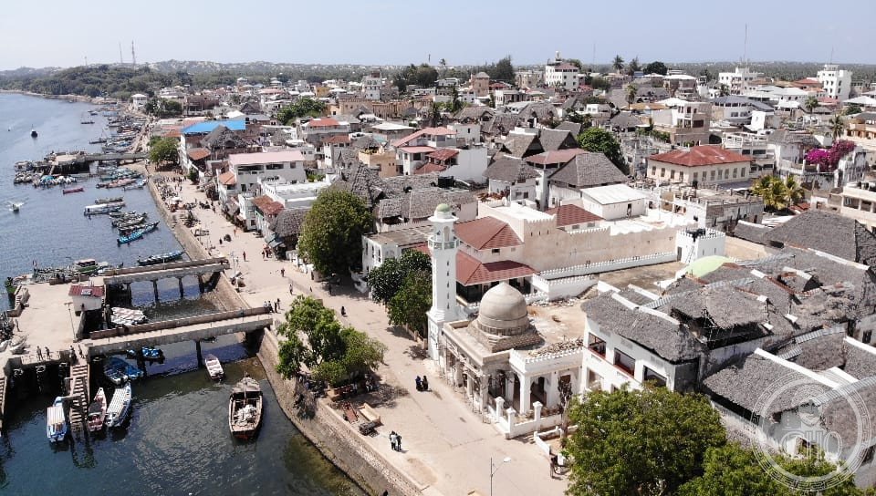 Lamu Old Town Kenya Swahili architecture waterfront UNESCO World Heritage