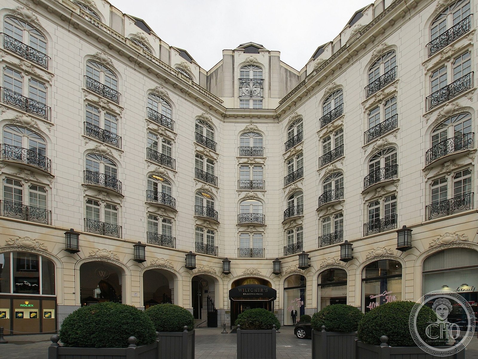 Hotel Wiltcher's — exterior